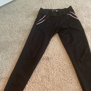 Black joggers kids athletic